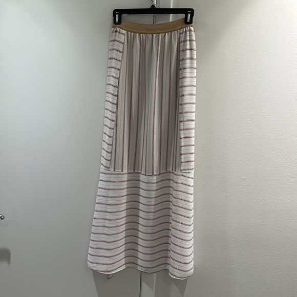 BCBG Max Azria Haleigh Striped Maxi Skirt - Picture 4 of 4